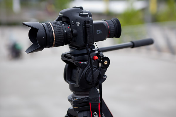 The tripod a meaningful accessory or required evil