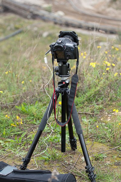 Herbstwetter, 2 Timelapse und ein Jacke