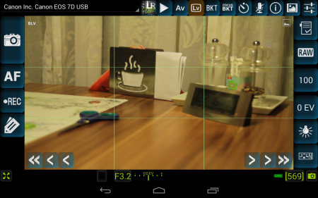 DSLRDashboard a new App for tether shooting