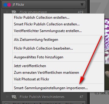 Das Plugin für Flickr