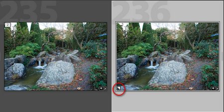 Virtual copies and snapshots in Lightroom