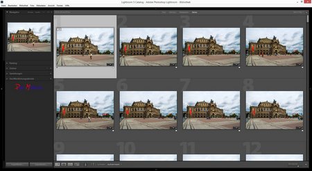 Bilder mit Lightroom auf externe Festplatte auslagern