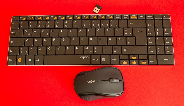 A new keyboard/mouse combination