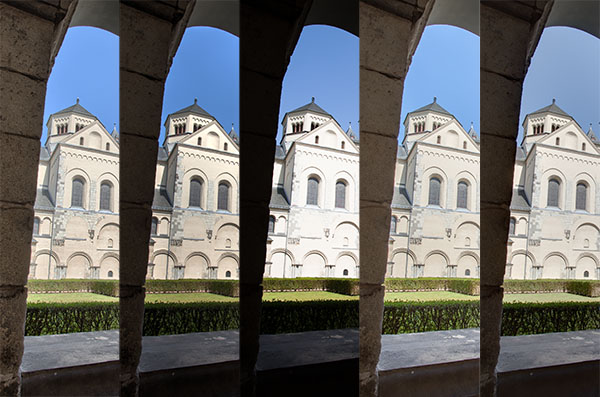 4 (5) options to generate HDR images