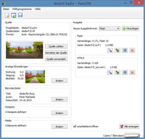 Pano2VR 5.0 veröffentlicht