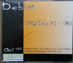30 Jahre GNU Manifest, Linux und tuxoche