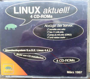 30 Jahre GNU Manifest, Linux und tuxoche