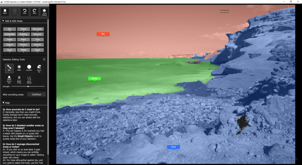 Landschaftsaufnahmen mit LandscapePro verbessern