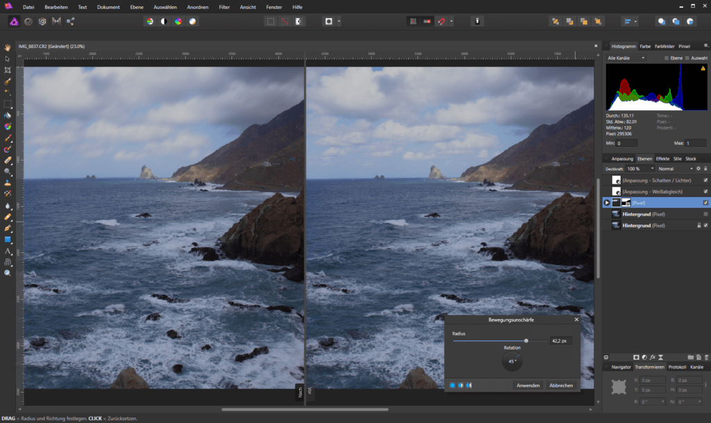 Affinity Photo II