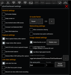 DSLRDashBoard 3.5.2