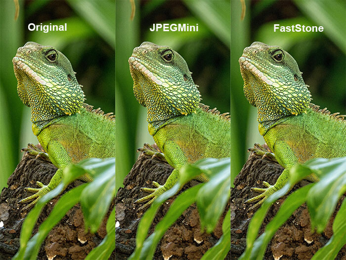 Minimize JPEG files with JPEGMini