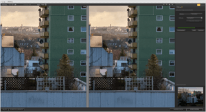 Manage high ISO noise