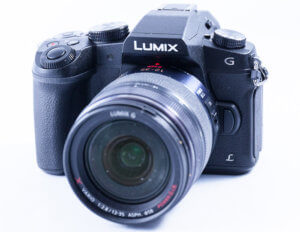 Lumix and video capturing