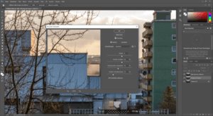 Manage high ISO noise