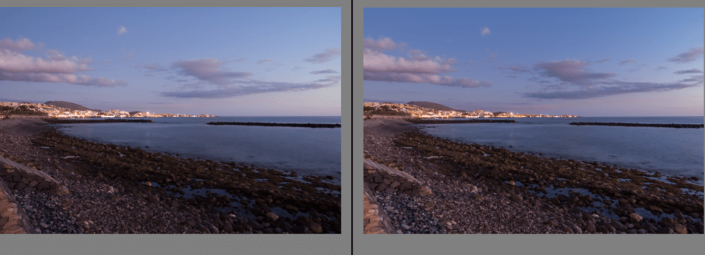 Lightroom presets as a starting point for your processing