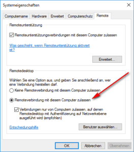 Windows 10 und Remote Desktop auf Android