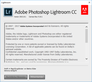 Lightroom CC 2015.10.1 und Lightroom Mobile 2.3.4 veröffentlicht