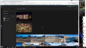 Lightroom per Browser