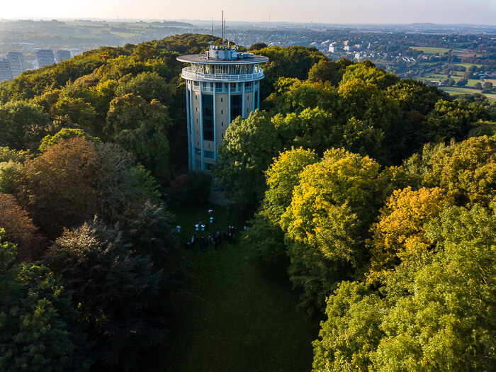 Planed flights with the DJI drone