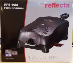 Der Reflecta RPS10M Filmscanner