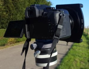 A variable ND filter for video only?