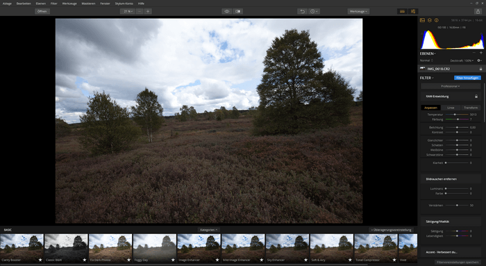 Aurora HDR 2018 a replacement for Luminar 2018