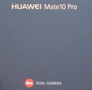 Huawei Mate 10 Pro