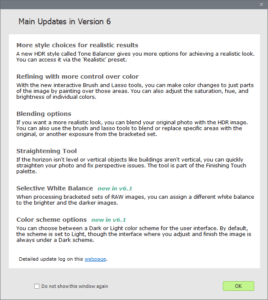 Photomatix 6.1 veröffentlicht