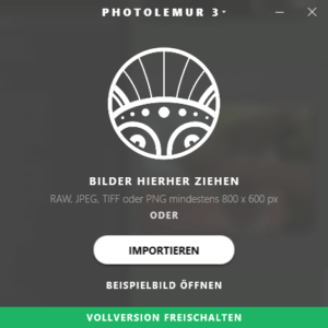 Automatische Bildbearbeitung mit Photolemur 3