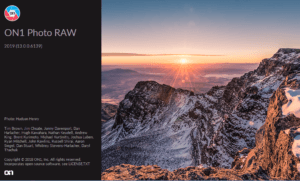 ON1 Photo RAW 2019