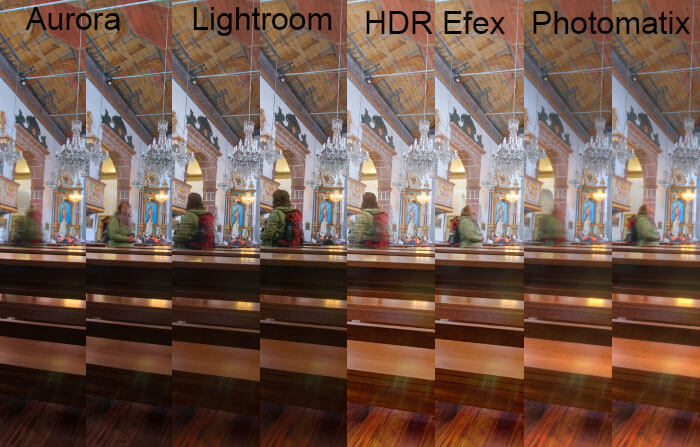HDR Aufnahmen und DeGhosting