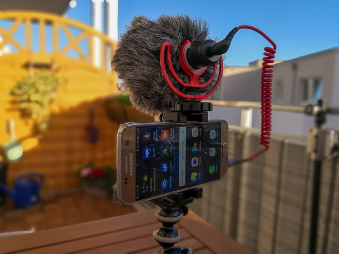 Better audio quality with the Rode VideoMicro