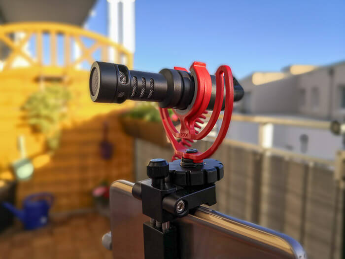 Better audio quality with the Rode VideoMicro
