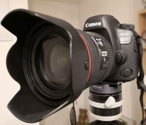 Canon 6D MK II as a upgrade I