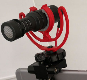 A new microphone for video recordings