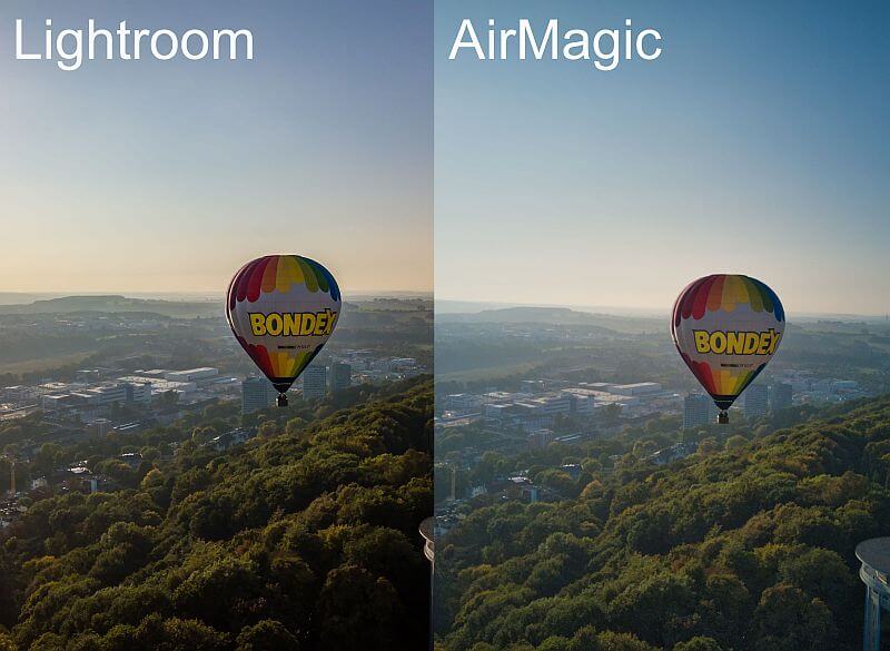 AirMagic for drone photography