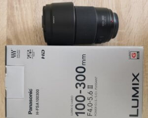 Panasonic 100-300/4.0-5.6 II