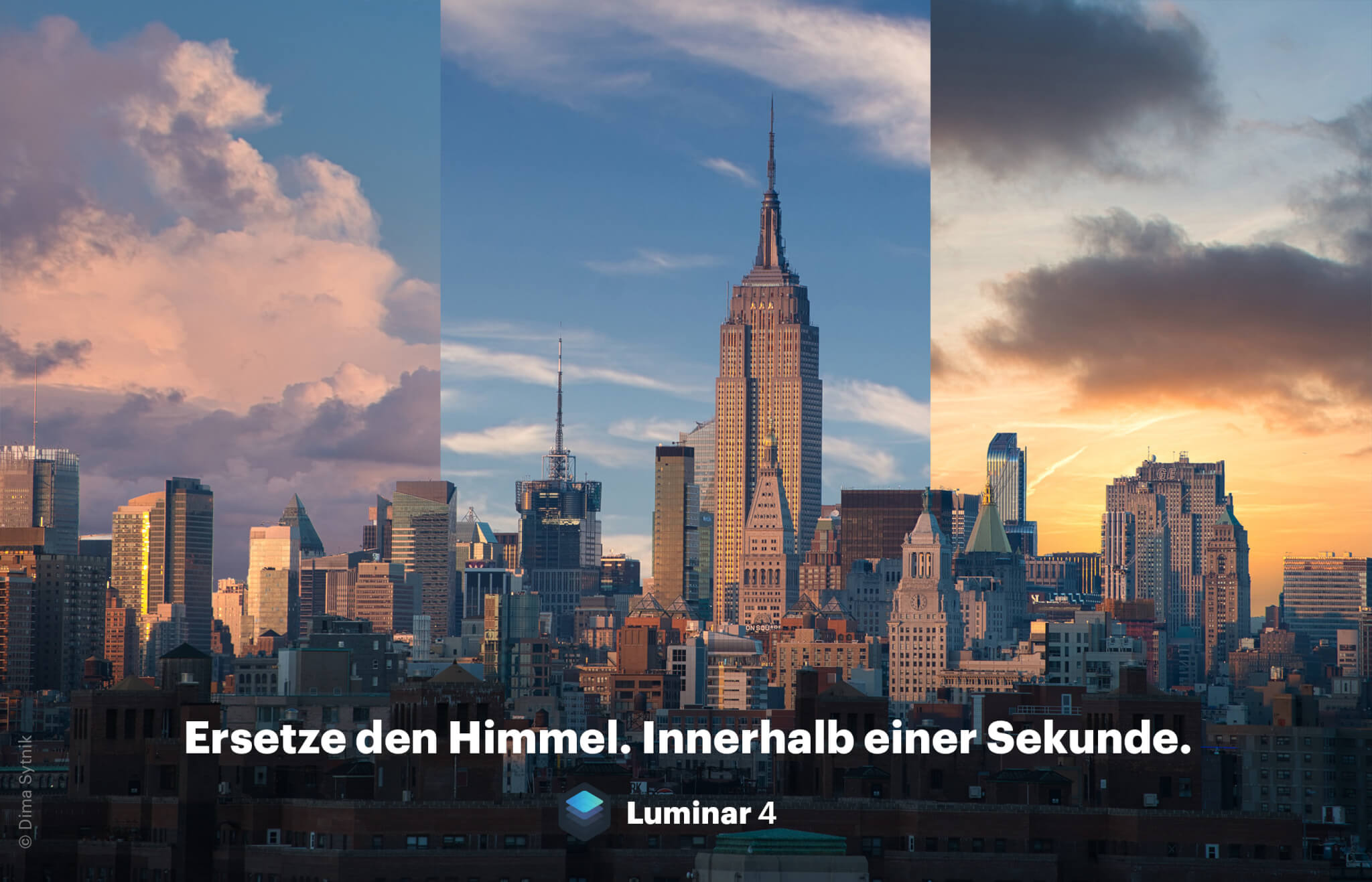 luminar ai sky