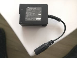 Power supply for Lumix cameras