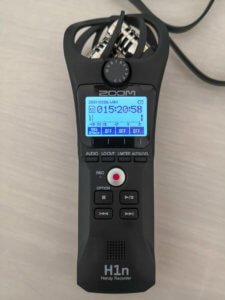 Zoom H1n a low cost handy recorder