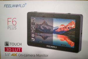 FeelWorld F6+ ein Monitor mit Touch