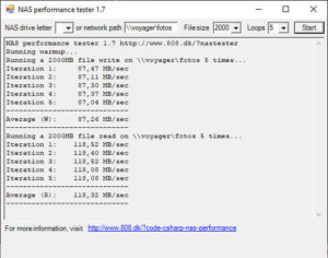 Openmediavault for the own NAS