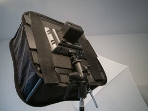 Softboxes for video lights