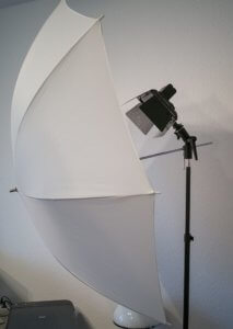 Softboxes for video lights