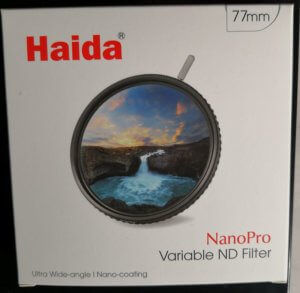 A variable ND filter for video only?