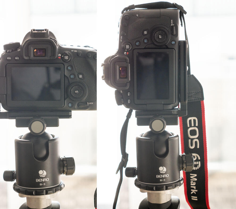 L-Bracket for the Canon 6D MK II