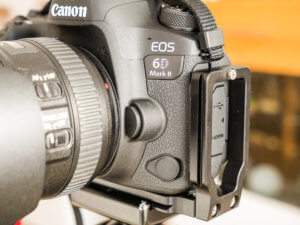 L-Bracket for the Canon 6D MK II