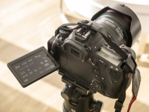 An external monitor for video capturing