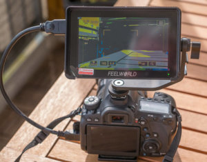Inicio UURig R015 Monitor Halterung