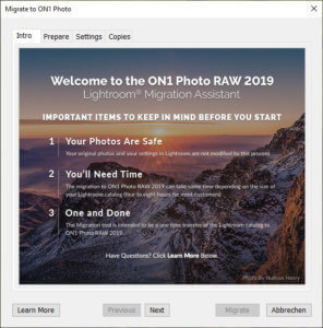 ON1 Photo Raw 2019.5